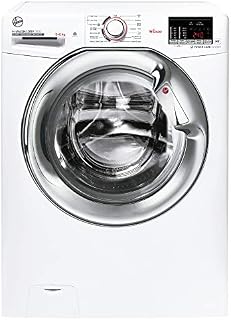 H3DS4965DAC 9KG Wash 6KG Dry 1400RPM Washer Dryer- White with Chrome Door
