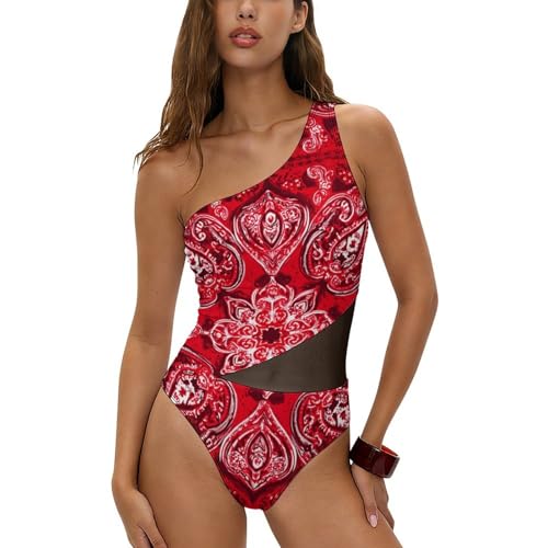 Maillots de bain une pièce pour masquer le ventre avec maille amincissante
