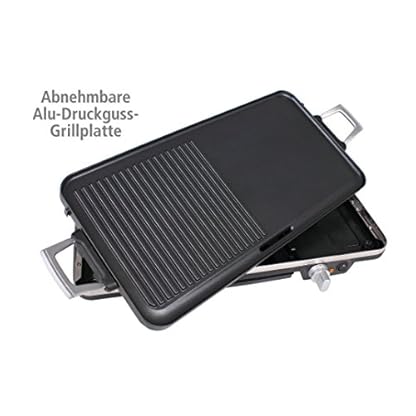 ROMMELSBACHER BBQ 2002 Tischgrill Gourmet (Elektrogrill mit zuschaltbarer Turbo-Grillzone, 3-Lagen Antihaftbeschichtung… – Bild 7