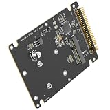 Sbshiouu Adattatore da MSATA a IDE a 44 pin converte a 2,5 pollici per vecchi computer portatili