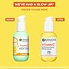 Garnier Vitamin C Serum Cream SPF 25, 2-in-1 Brightening Moisturizer with 20% Vitamin C, Hydrates, Protects and Reveals Bright Glowing Skin, Organic, Cruelty-Free & Vegan, All Skin Types, 50ml #1