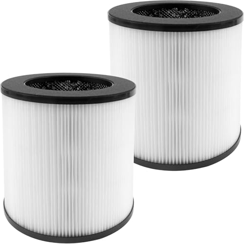 A2 Replacement Filter for AMEIFU GDAP1W & VEWIOR A2 (ClearAir-A2) Air Purifiers, H13 Grade, 2 Pack