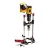 Milescraft 1318 DrillMate Portable Drillling Guide – Precision Drilling Jig Attachment for Drilling Angled or Straight Holes, Adjustable Drill Guide Attachment, Portable Drill Press with 3/8” Chuck