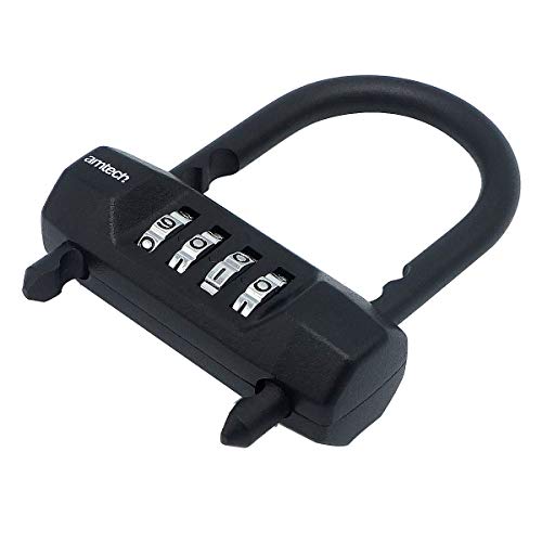 Price comparison product image Amtech T1885 4-Digit Adjustable Combination Padlock