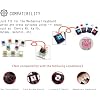 Cat Claw Keycap Cute Drip Glue Backlight Keycaps DIY ESC Arrow Key Keycap Replacement for Cherry MX Gaming Mechanical Keyboard (Pink Transparent)