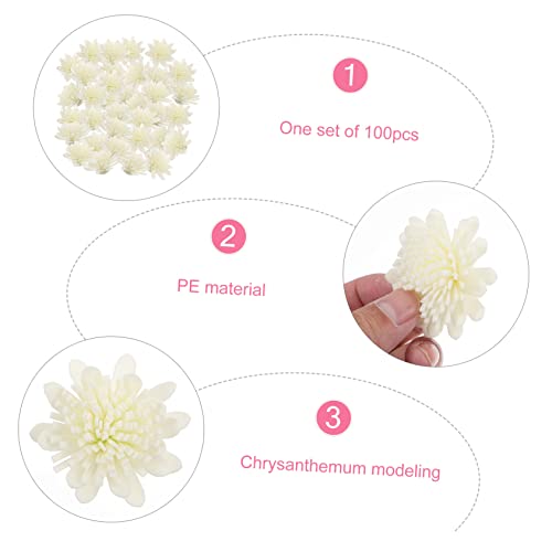 100 flores difusoras de aroma de aceites esenciales miniatura 3