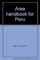 Area Handbook for Peru B001NYABKG Book Cover