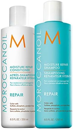 Moroccanoil Moisture Repair Shampoo and Conditioner