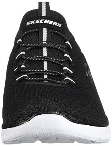 Skechers Summits Black/White 9