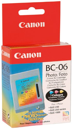 Preisvergleich Produktbild Druckkopf Foto 3färbig CANON BC06 0886A002 4960999869032