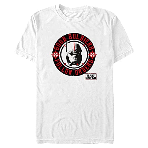 T-Shirt Star Wars Homme Noir Col Rond Vêtement Graphique Science-Fiction Space