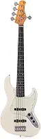 Contra-baixo passivo 5 cordas Olympic white TW-73 Woodstock Series Tagima
