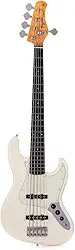 Contra-baixo passivo 5 cordas Olympic white TW-73 Woodstock Series Tagima