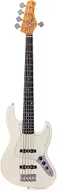 Contra-baixo passivo 5 cordas Olympic white TW-73 Woodstock Series Tagima
