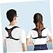 Vaguelly Invisible Adjustable Humpback Correction Belt Posture Corrector for Men and Women Lightweight Back Brace with Nylon and PU Leather Flexible Fit for Indoor and Outdoor Use