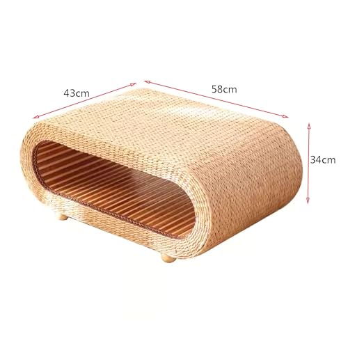 Table de sol japonaise avec grand rangement pour optimiser les espaces - 2
