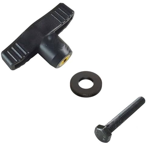 Technology Parts Store PAS Coupler Knob Assembly V299000660 Includes Bolt 9108506040 and Circular Washer V304000040 Compatible with Echo/Shindaiwa Powerhead PAS-225, PAS-2620. OEM Cover