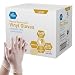 Medpride Medical Vinyl Examination Gloves (Large, 1000-Count) Latex Free Rubber | Disposable, Ultra-Strong, Clear | Fluid, Blood, Exam, Healthcare, Food Handling Use | No Powder