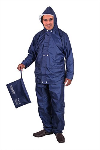 Image of Lotus Stylish Featherweight Men's Rain Suit (Reversible)