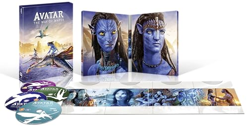Avatar: The Way Of Water Collector's Edition 4K Ultra HD [Blu-ray] [Region Free]