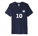 Argentina Soccer Jersey World Football 2018 Fan Premium