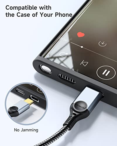 ZOOAUX Adattatore USB C a 3,5 mm Aux Cavo, Cavo