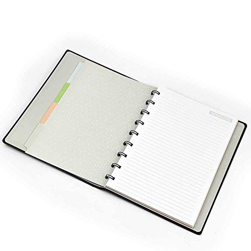 Caderno Company Ultra System Flex Preto - Ótima