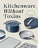 Caraway 23-Piece Nonstick Ceramic Cookware & Bakeware Set – Pots, Frying Pans, Lids, Baking Sheets, Pans, Cooling Rack & Storage – Oven Safe, Non-Toxic – Compatible with All Stovetops - Cream #1