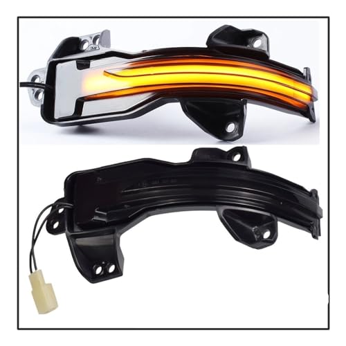 Clignotant dynamique LED pour CR-V Odyssey et HRV défilement séquentiel jaune