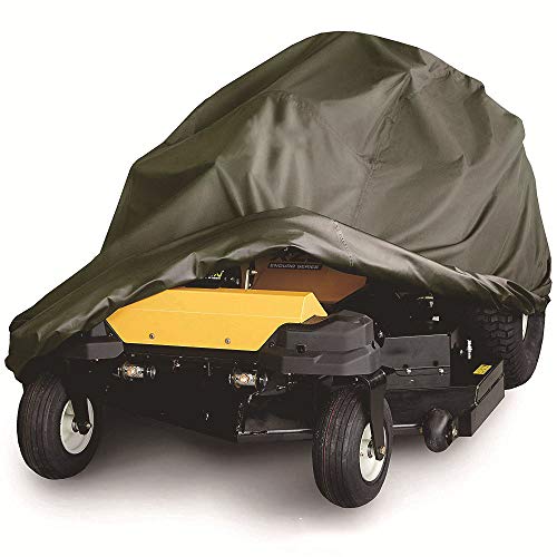 AFAGC Ride on Mower Cover - 54 Inches Protective Tarpaulin Protective Cover for Ride-On Lawnmower