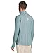 Columbia Men's Summit Valley Long Sleeve Half Zip, River Blue, Large