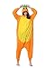 Produktbild Honeystore Unisex Karotte Erwachsene Jumpsuit Cosplay Kostüm Pyjamas Siamesische Kleidung Freizeitkleidung S