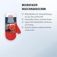 SONAX Microfaser WaschHandschuh (1 Stück) – Ansicht 3