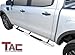 TAC Side Steps Running Boards Fit 2019-2023 Ford Ranger SuperCrew Truck Pickup 3” Stainless Steel Side Bars Nerf Bars Off Road Accessories (2pcs Running Boards)