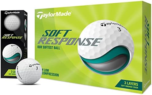 Taylormade TM22 Soft Response JPN dz Soft Response Golf Balls 2022 N0803601 White