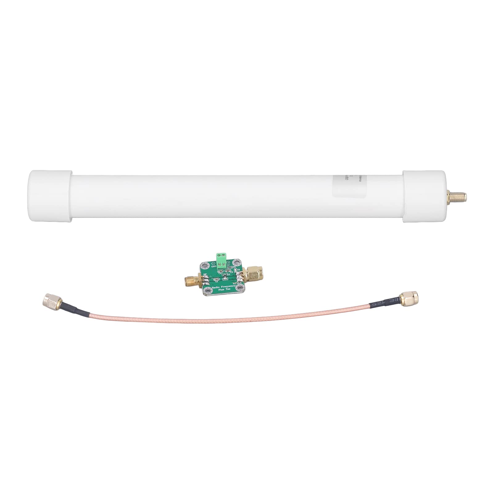 Antenne Récepteur ADS-B 1090 MHz Omnidirectionnelle à Gain élevé 36 Dbi, étanche, Résistante à la Corrosion, Idéale pour les Amplificateurs de Signal