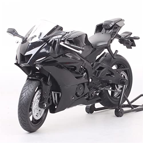 Yamaha YZF-R6 R6 2020 moto miniature 1:12 véhicule de course de sport jouet garçon