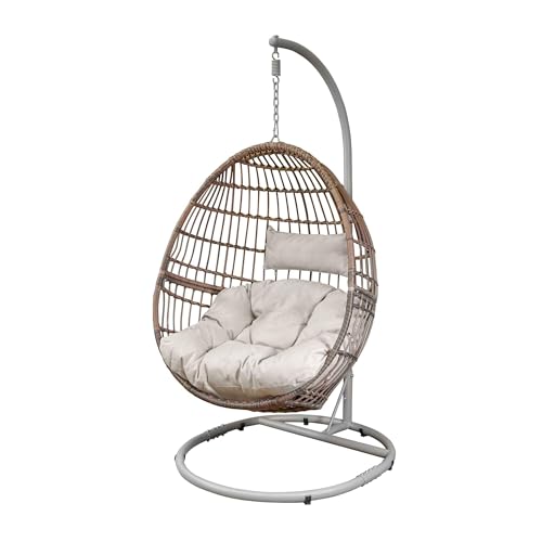 Dellonda Egg Hanging Swing Chair DG60