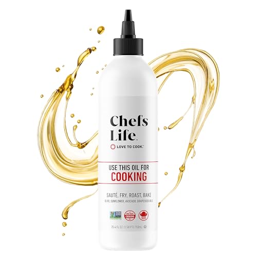 Chefs Life Gourmet Oil Blend