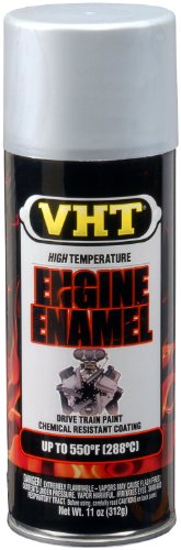 VHT SP127-6PK 550° Engine Enamel High Heat Spray Paint – Universal Aluminum – 11 oz. Aerosol Can, Pack of 6