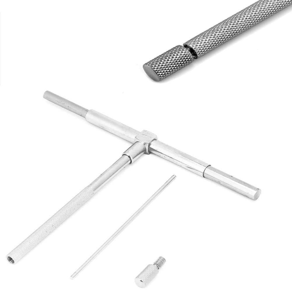 Jeu de jauges télescopiques de 8 à 150mm de diamètre intérieur réglable Jauge télescopique Jauges de trous Outil de mesure pour des mesures intérieures rapides 6 pièces/ensemble Jauge de petit alésage