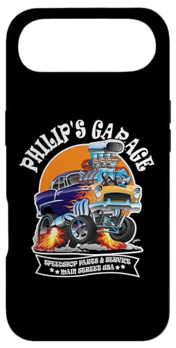 Philip's Garage �N���V�b�N�J�[�f�U�C�� Philip�̖��O�B �X�}�z�P�[�X iPhone Air �p
