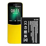 HUAENG BV-6A Battery,[1600mAh] Super High Capacity Replacement Battery for Nokia 8110 4G TA-1059 TA-1048 2720V flip TA-1295 BV-6A Battery
