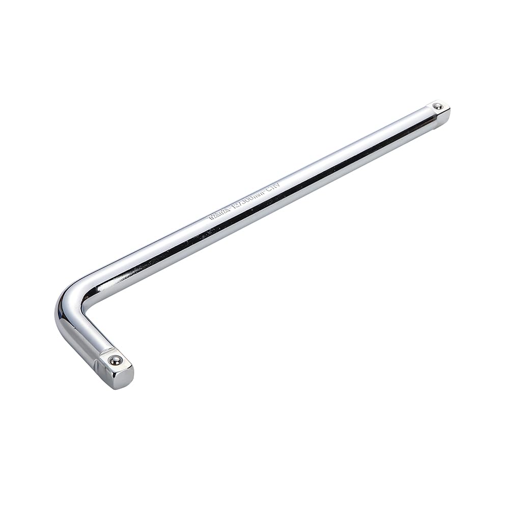 AGRICO TATA L Shaped Socket Spanner Drive |Chrome Vanadium Steel Fully Polished, Fully Hardened & Tempered | For Home, Garage & Industrial Use (12 Inch Handle- 300mm) Set of 1 (B07WG8L1JS) Amazon Price History, Amazon Price Tracker