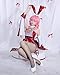 NSPSTT Bunny Costume Women Yae Miko Cosplay Genshin Bunny Girl Cosplay Outfits, XL
