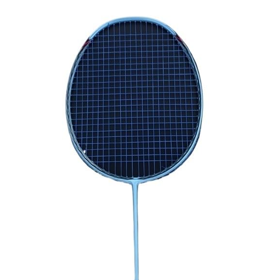 Super Light 5U Professional Carbon Badminton Rackets Strung Racquet Offensive Type Racket Bag String Padel Force Speed