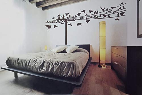 Kayra Decor Group of Bird Tree Large Stencils for Wall Painting - Size 144 X 56 (KHSNT508) (B07V6KZ6XQ) Amazon Price History, Amazon Price Tracker