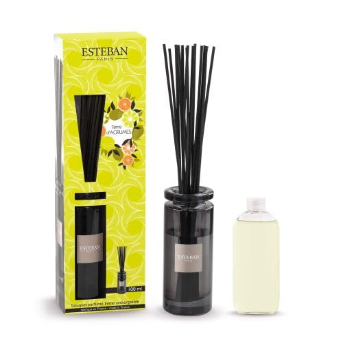 EstebanParis - Initial Scented Bouquet - Terre D'Agrumes - Refillable - 100 ml