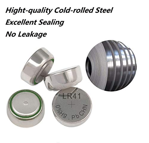 Txy 10Pcs/Card Ag3 Alkaline Cell Batteries 392A L736 Lr41 392 Sr41Sw Cx41 45Mah Long Lasting Button Batteries For Watch Toys Remote #TOP4