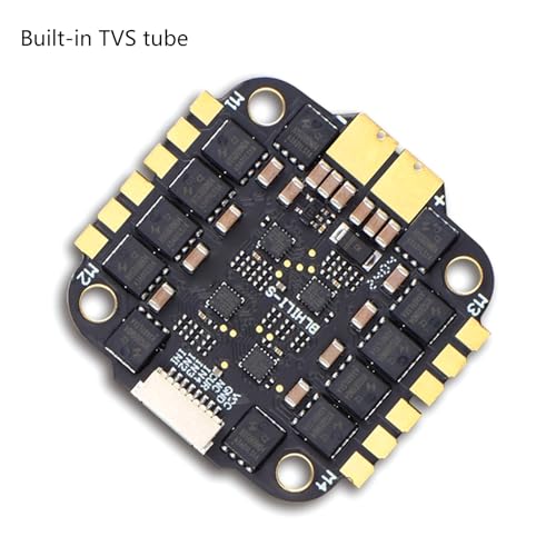 ESC 4 en 1 60A 65A con sensor de corriente para evitar caídas en cuadricópteros 3